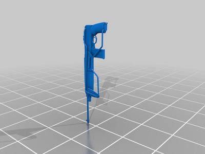 M1 Carbine Paratrooper Model with Folding Stock