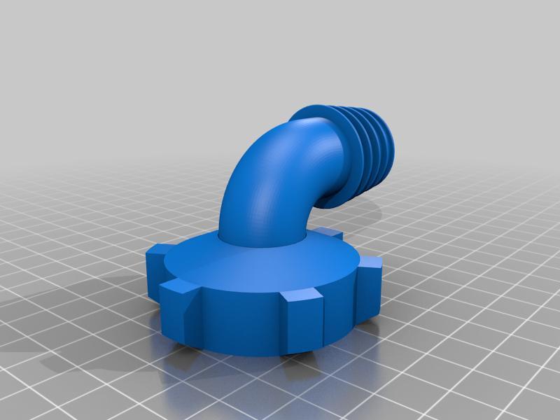 Washing machine 1 inch connection