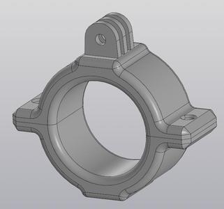 Action Camera bracket