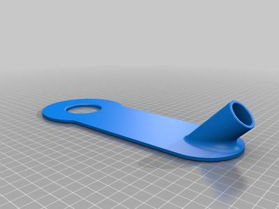 MakerMade M2 CNC dust extraction port