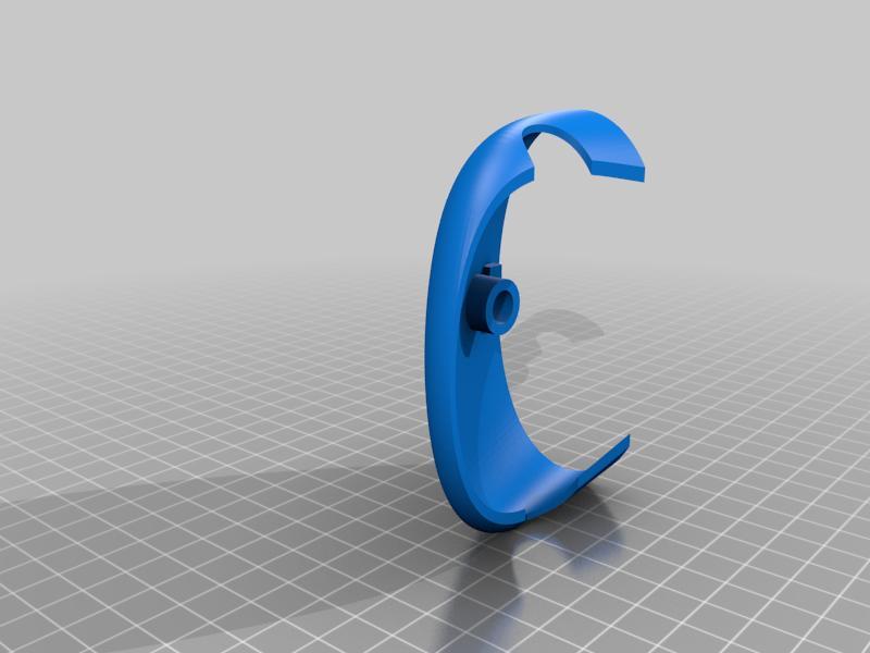 Aileron avant Team Associated RC8B3.2e (front nose)