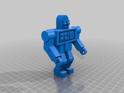 Retro Robot