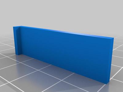 Strong Hook for 3M Command narrow stripe (5.4 kg; 1/2" width)