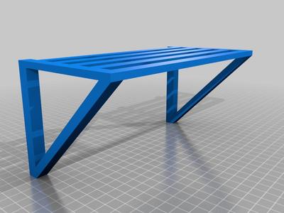 wall shelf for kitchen and bathroom