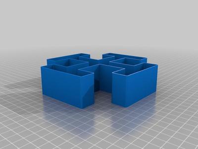 Cross potent, nestable box (v2)