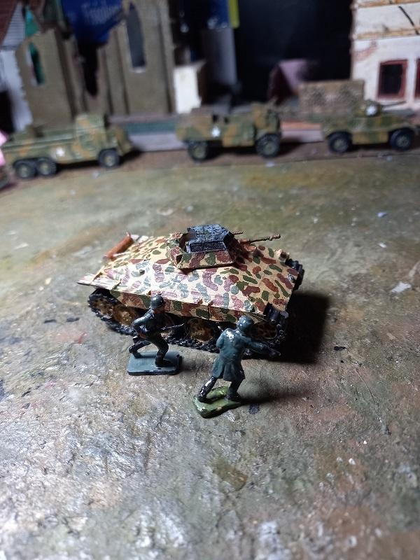 Aufklarungpanzer 38t (Hetzer)