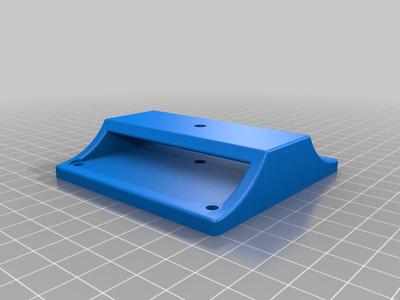 Servo and Pulley Mount for RC Sailboat