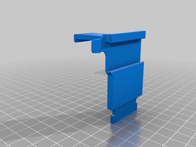 Revised CV Laser Module holder for Ender 3 S1