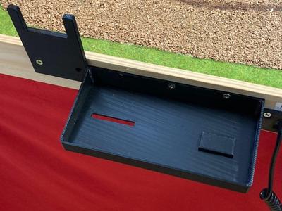 Slotcar und Pistolenregler halter