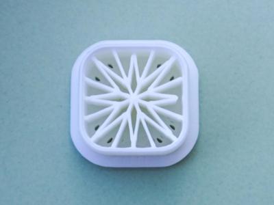Diamond Cut Clay Cutter For Earrings Necklaces