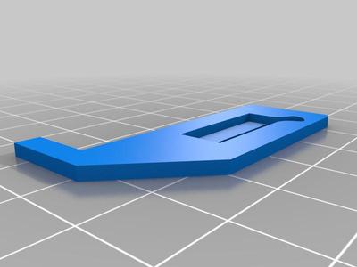 G-10 Garolite bed clips for Ender 3 Max