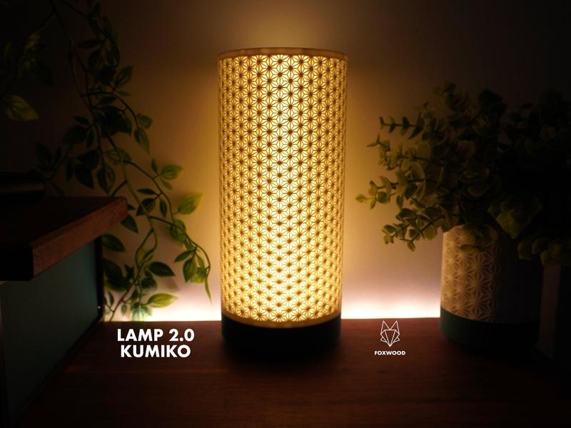 Lamp 2.0 - Kumiko By Foxwood