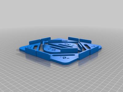Corner round over router jig