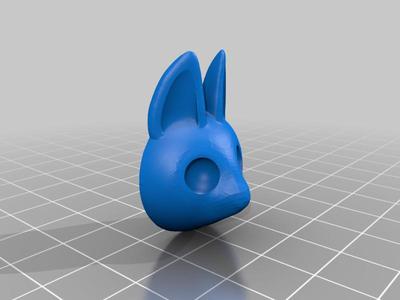 toy fox mask