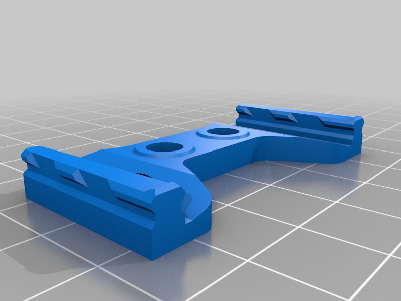 Ender-6 backplate and shrouds for Minimus Hotend Cooler System