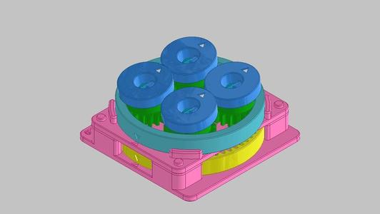 The Test of Holo Tile Unit