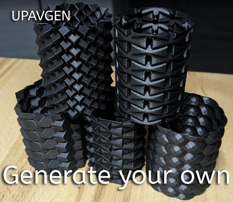 Upavgen - Ultimate pot and vase generator