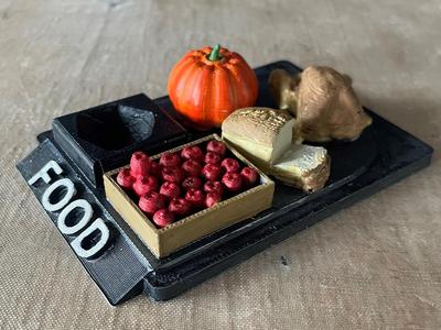 MTG 3D Food Token