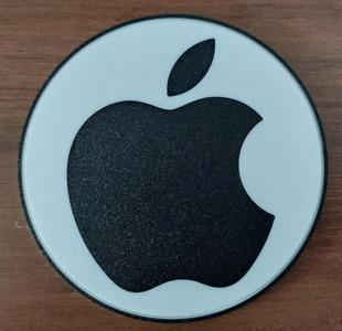 Apple coaster