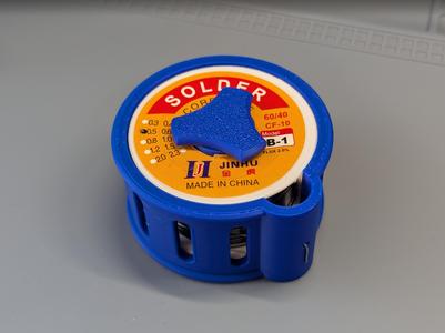 Solder wire spool holder (100g spools)