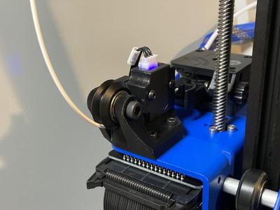 Compact Filament Guide for TRONXY XY-3 SE (XY3)