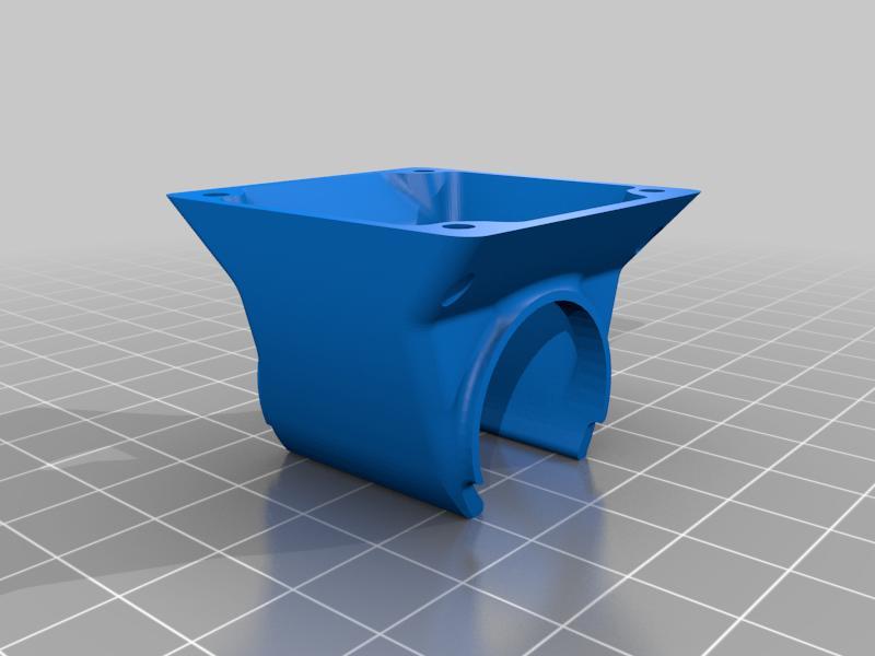 V6 40mm Short Fan Mount