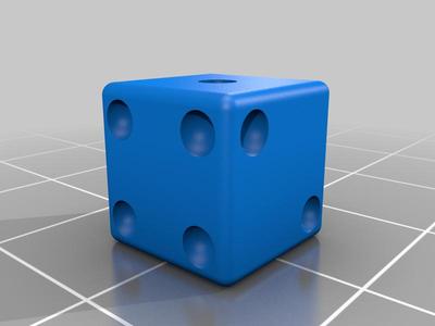 Dice 10mm, 16mm, and 20mm
