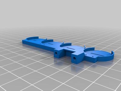 4x 2032 Battery holder with switch