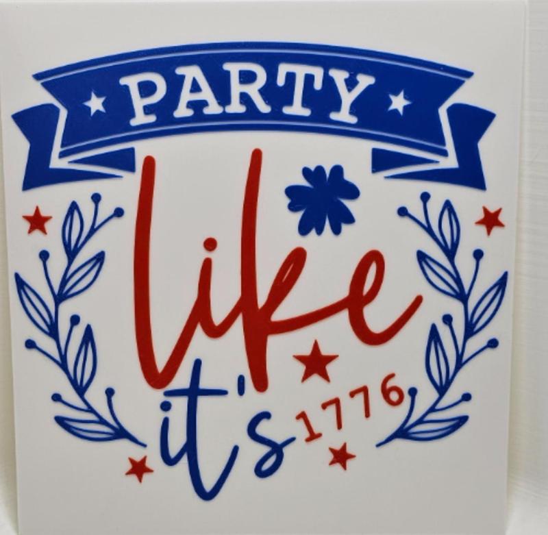 Party like it's 1776