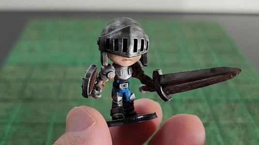 Chibi Soldier