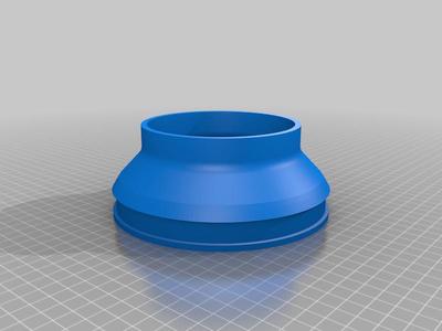 4" - 6" Duct adapter