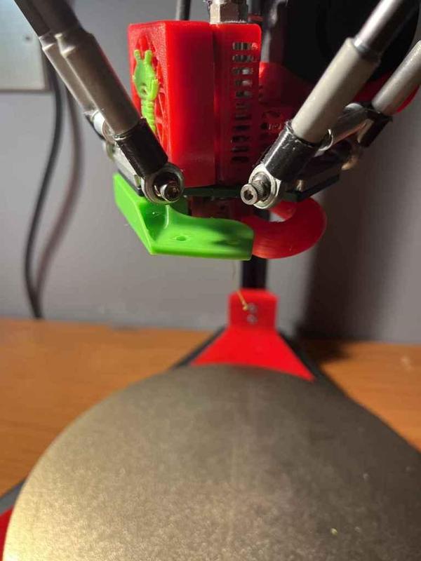 Flsun Q5 adxl345 mount 