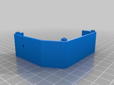 Wall Mountable Wire Spool Holder