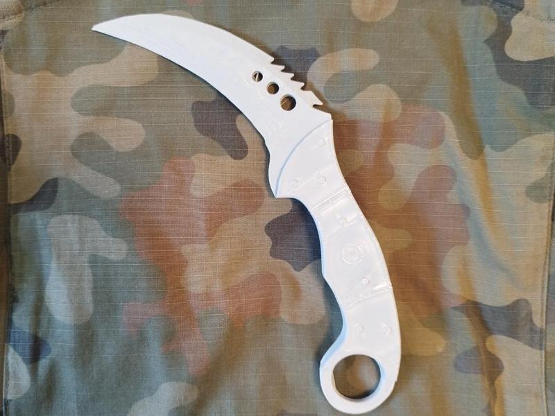 TALON KNIFE - COUNTER STRIKE 2