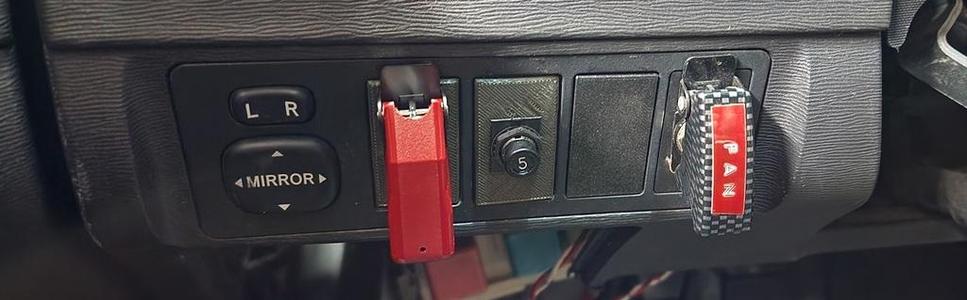 Toyota Blank Plate for Switch and Breaker