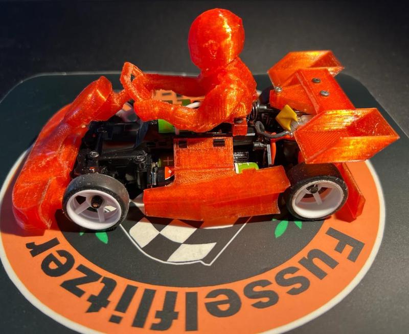 Kyosho Mini-Z Gokart Kit for MR-03, RWD with HM Motormount