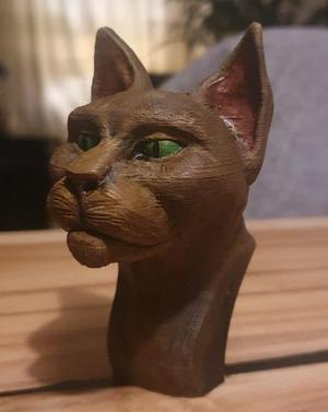 Cat Bust