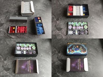 Age of Galaxy insert (sleeved cards, grips)