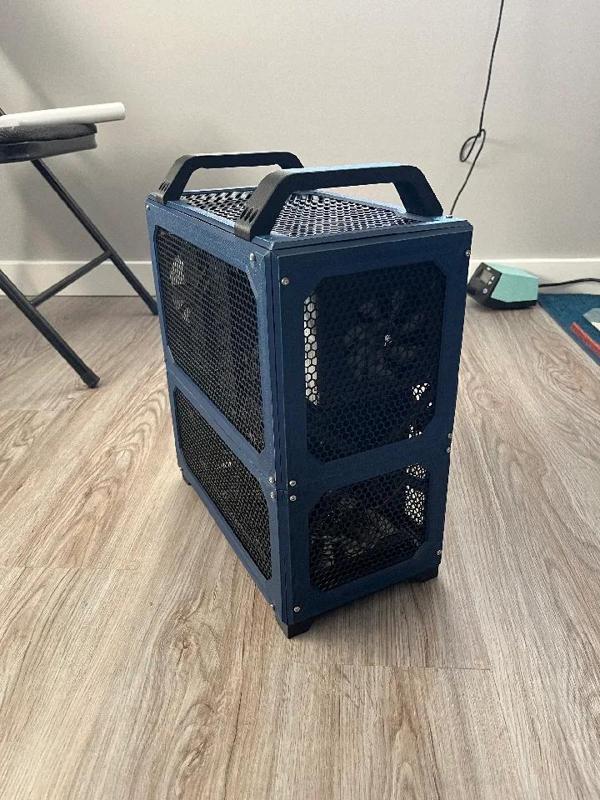 BeamCase ATX Grill Mesh Panels   