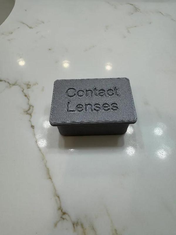 Contact Lenses Box   