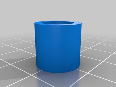 Collar for Muse Laser Cutter Reverse Mirror Alignment