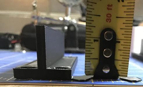 Barn Door Track - Short