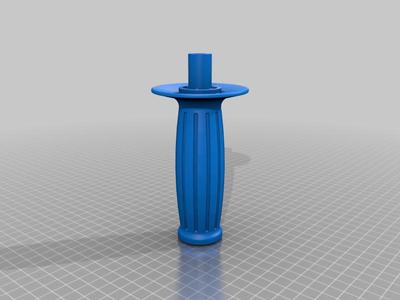 Side handle for Makita perforator hr-2450 