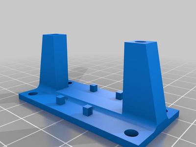 28BYJ Stepper Motor Mount