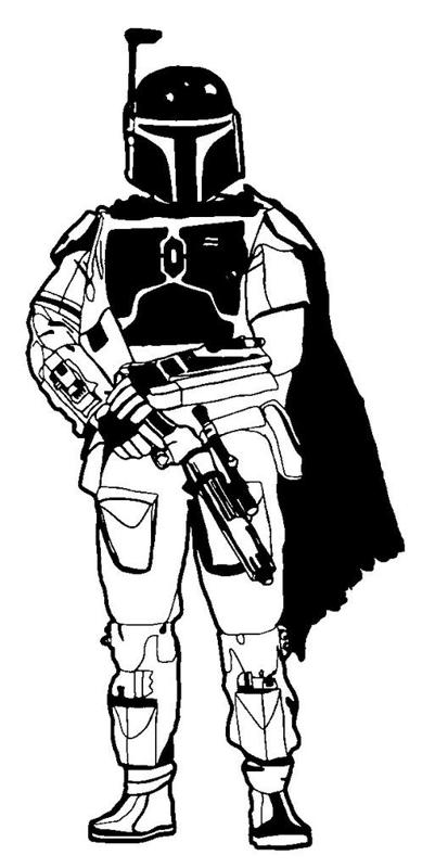 2D Boba Fett 2