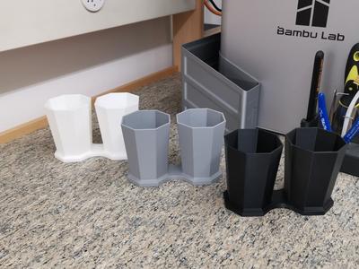 Octogon Double Cup