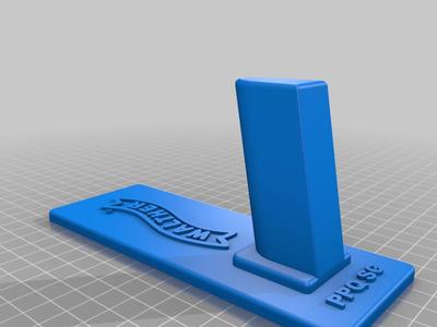 Stand Pistol Walther PPQ SC