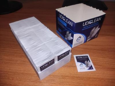Udiclean cleaning wipe tray   