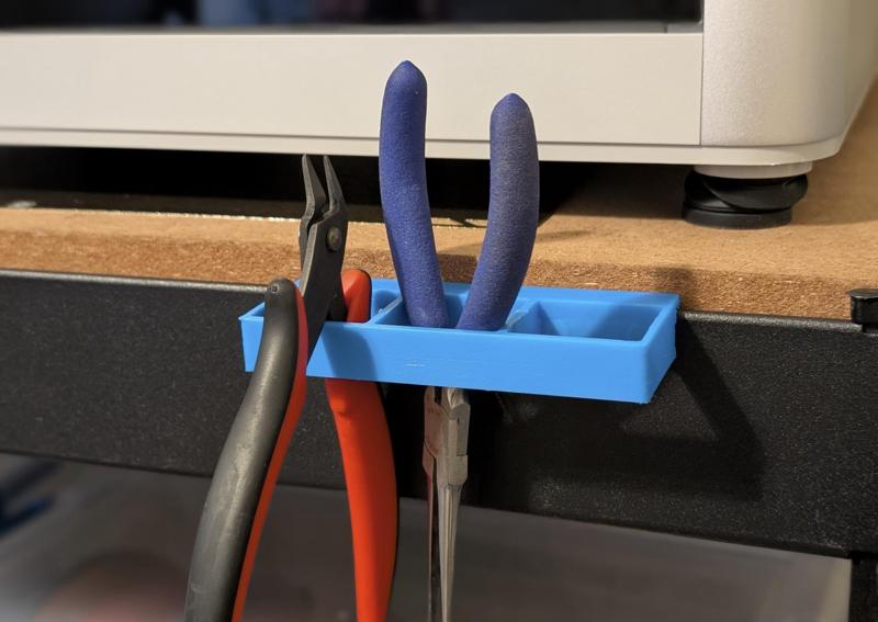 Husky Shelving Tool Holder