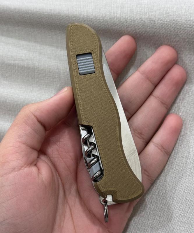 Victorinox Lockable Knife Plain Scale